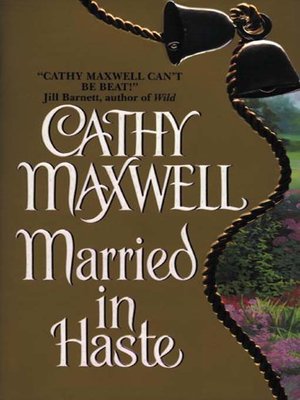 cover image of Married in Haste